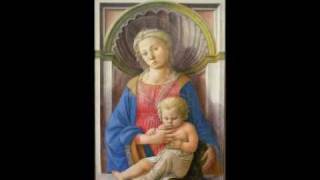 Fra Filippo Lippi Madonna and Child [upl. by Atok]