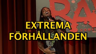 EXTREMA FÖRHÅLLANDEN  Ahmed Berhan [upl. by Ikceb698]