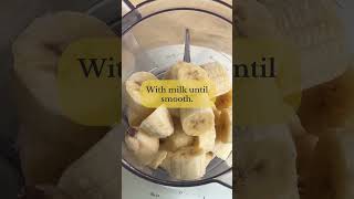 🍌 Easy Banana Smoothie Recipe  Healthy Treat  Nation Health MD [upl. by Oralla]