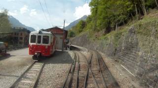 Martigny  Vallorcine 28 Vernayaz  Salvan [upl. by Enirolf]