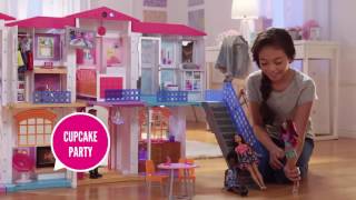 Barbie Hello Dreamhouse Playset  Mattel 2016 [upl. by Araed822]