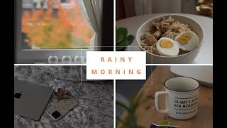 A cozy rainy morning with tea and a warm breakfast [upl. by Schwerin]