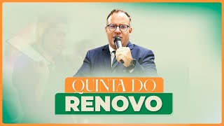 IPDA AO VIVO  11012024  Fundação Reviver  Campanha quotQuintafeira do Renovoquot [upl. by Mailiw721]