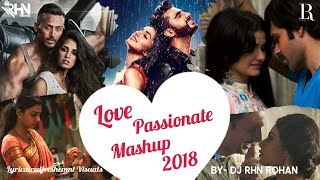 Love Mashup  Feel The Beat  DJ RHN ROHAN  Bollywood Mashup [upl. by Ariet]