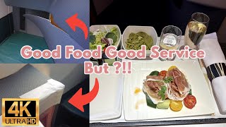 4K Cathay Pacific Business Class Airbus A330300 Fukuoka Japan  Hong Kong  Flat Bed Seat  ASMR [upl. by Anaimad]