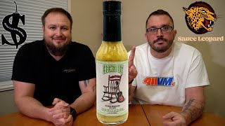 Checked Out by Sauce Leopard  Scovillionaires Hot Sauce Review  201 [upl. by Castra]