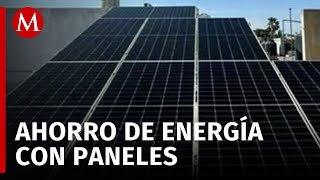 Paneles solares llega a comunidades con escasos recursos y con temperaturas extremas [upl. by Sirmons]