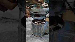 High Speed motor bearing change 2024 motor change bearningmillionviews youtubeshorts [upl. by Auvil]