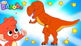 Dinosaurs videos by Club Baboo for Kids  Funny Scary Dinosaur Cartoon videos  A lot of dinosaurs [upl. by Hnahc]