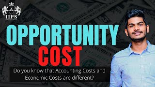 Opportunity Cost Explained [upl. by Reffinnej]