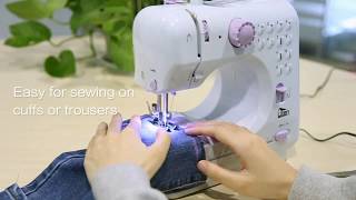 Intro to Uten Sewing machine 505 [upl. by Bail]