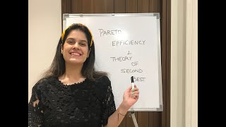 Pareto Efficiency amp Theory of Second Best by Vidhi Kalra [upl. by Brenden]