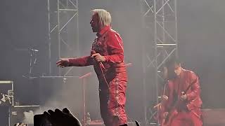 Lindemann  Fat  Live Prague 2023 [upl. by Haikezeh]