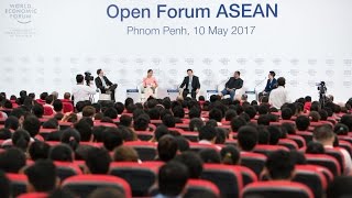 Cambodia 2017  Open Forum The ASEAN Dream [upl. by Anitsirhcairam]