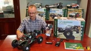 Vaterra Twin Hammers RC Car Preview Video [upl. by Anerrol]