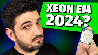 OS MELHORES KIT XEON X99 em 2024 PARA JOGOS e PRODUTIVIDADE [upl. by Anik]