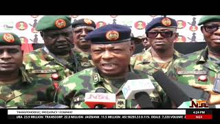 The Nigerian Army Trained its Personnel To Enhance Capacity and Discipline [upl. by Aselehc]