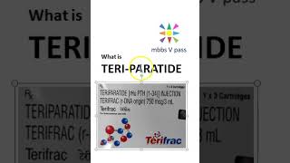 Pharmacology TeriParatide PTH ParaThyroid Hormone Osteoporosis viva [upl. by Barcroft]