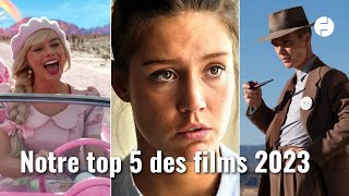 Notre top 5 des films sortis au cinéma en 2023 [upl. by Jessie]