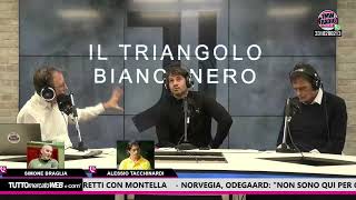 TMWRadio Impallomeniquot D Luiz deve impararequot TacchinardiquotLocatelli deve andare più in verticalequot [upl. by Ameg]