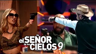 CAPITULO 15 completo el señor de los cielos 9 Rutila en peligro [upl. by Stamata]