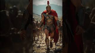 Last Stand of the 300 Courage and Sacrifice history knowledge ai shorts leonidas 300 greece [upl. by Sherill]