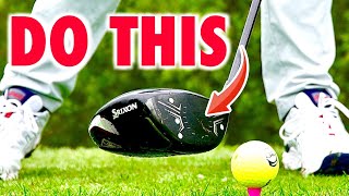 The driver swing is so easy when you know this driver golf tips [upl. by Nosreffej]