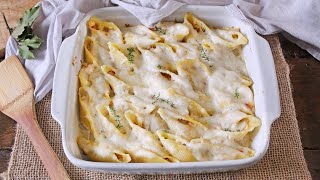 LA PASTA AL FORNO DELLA VIGILIA 🎄 Conchiglioni ripieni di pesce La cucina di Rita [upl. by Adnwahsar]