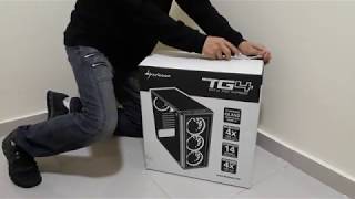 Unboxing do gabinete Sharkoon TG4 RGB [upl. by Zared187]