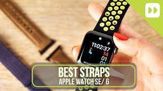 Apple Watch SE 6 Best Straps [upl. by Nehr]