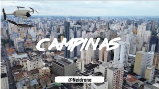 Veja imagens aérea do Centro de Campinas SP [upl. by Gilberta]