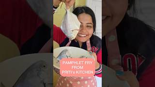 Sunday Spcl Pamphlet Fry For nehanageswarimohantyofficial 🤤 cooking pamphlet food odiafood [upl. by Kaden]