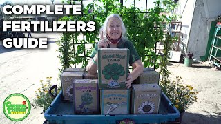 How To Choose The Right Fertilizer For Your Plants  Complete Guide [upl. by Enyaht466]