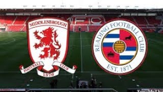 MATCH PREVIEW  Middlesbrough v Reading [upl. by Carmine10]