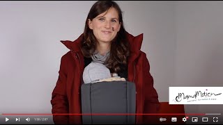 Kumja Jackenerweiterung Alternative zur Tragejacke  Anleitung  Unboxing  Einsetzen in die Jacke [upl. by Rolf]