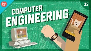 Computer Engineering amp the End of Moores Law Crash Course Engineering 35 [upl. by Alym]