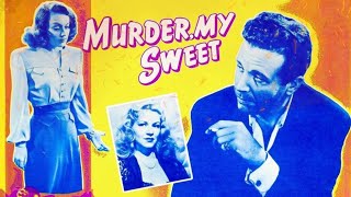 Murder My Sweet 1944 Movie  Dick Powell Claire Trevor Anne Shirley  Update Review and Facts [upl. by Ramor]