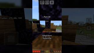 😱MINECRAFT SURVIVAL SERIES PART28 AFNGAMERZ NEITHER PORTAL [upl. by Adnar533]