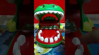 🌈Crocodile 🐊 Dentist Feeding Arcoxia etoricoxib tableasmr satisfying games youtubeshorts [upl. by Edla]