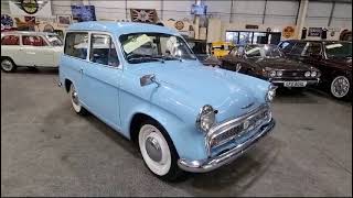 1959 HILLMAN HUSKY  MATHEWSONS CLASSIC CARS  15amp16 DECEMBER 2023 [upl. by Aaron]