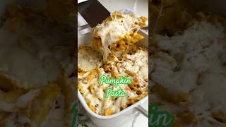 Cheesy Baked Pumpkin Pasta [upl. by Jeaz958]