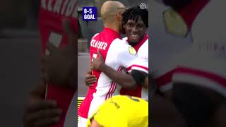 One of the craziest performances weve seen in the Eredivisie 🔥 Traore Ajax Eredivisie shorts [upl. by Aivatco]