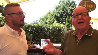 24082024 INTERVISTA PRE GARA AL PRESIDENTE DELLA PIANESE MAURIZIO SANI [upl. by Lyrac264]