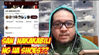 SAN NAKAKABILI NG UA SHOES [upl. by Grieve]