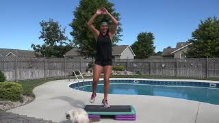 45 minute HIGH INTENSITY STEP WORKOUT [upl. by Elvin]