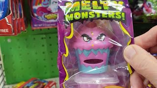 MELTY MONSTERS TOYS SLURP IT UP AND SPIT IT OUT DONUT HAMBERGER CUPCAKE APPLE SMORE GRILLED CHEESE [upl. by Nodnab177]