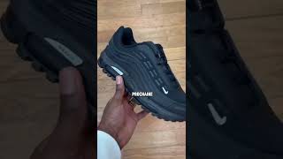 Le mélange parfait entre les Air Max 97 et les P6000  Nike X Comme des Garçons [upl. by Churchill]