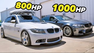 The BIG Single Turbo N55 SOUNDS INSANE  First Drive With the Built Motor BMW M5 [upl. by Einahpit]