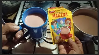 Atole de Maizena sabor napolitano acompañamos con Hot cakes [upl. by Bunns]