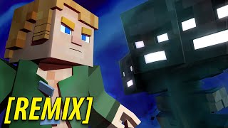 Find The Pieces  CaptainSparklez Remix Minecraft Music Video [upl. by Rhonda996]